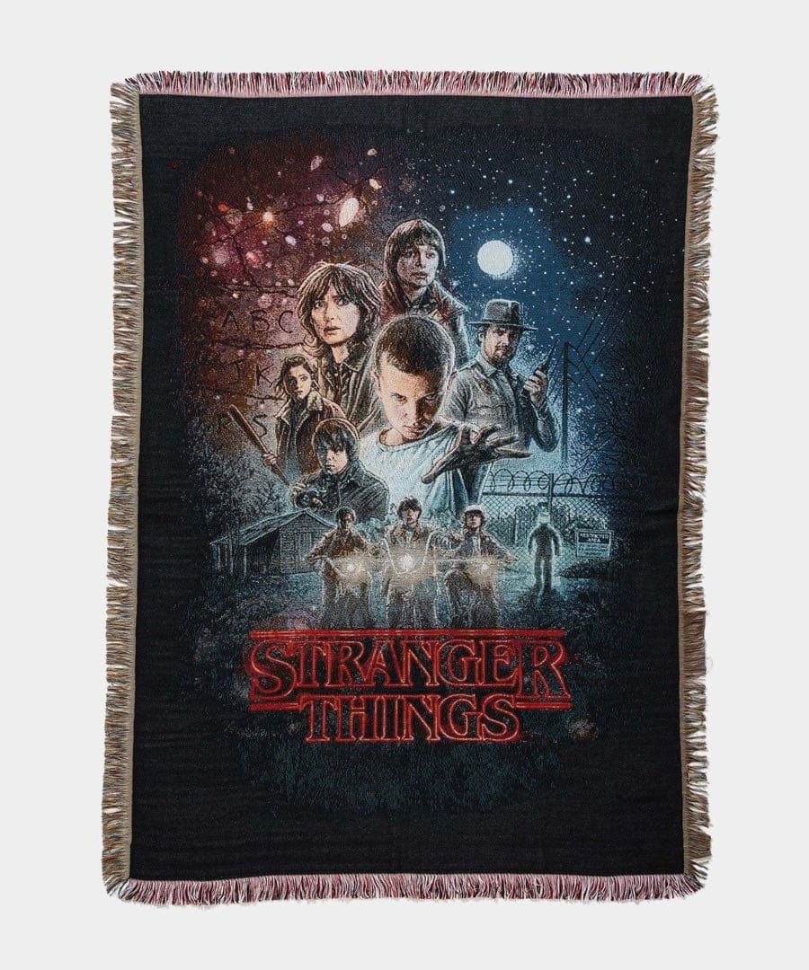 タ*ー様 玲*様 Stranger Things Blanket タオルケット