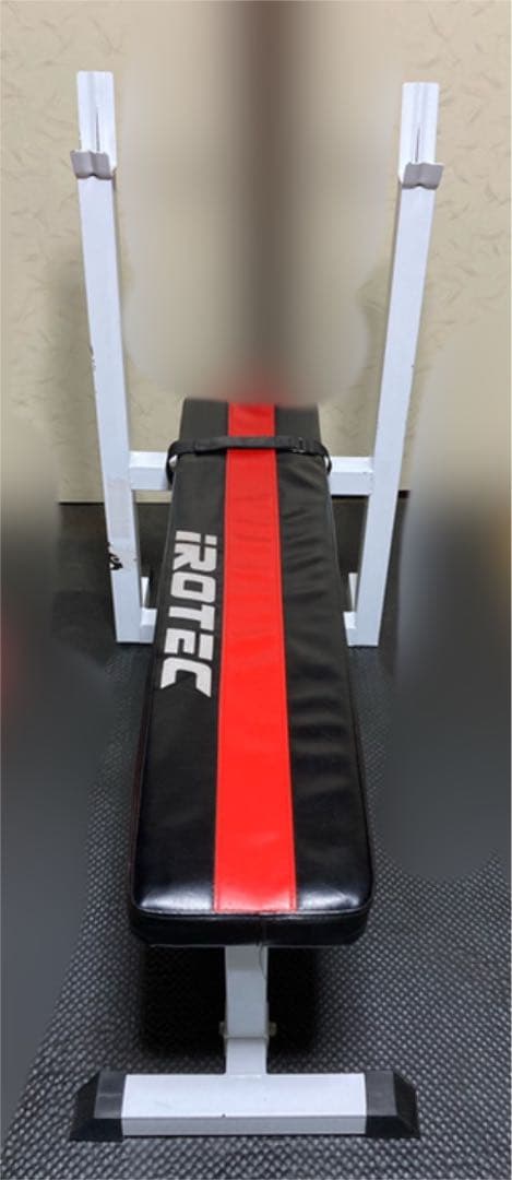 引き取り限定　アイロテック IROTEC ベンチプレス台 ベンチ 中古品