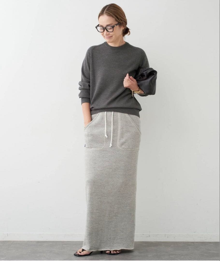 ドゥーズイエムクラス　WISHクルーネックプルオーバーアパルトモン