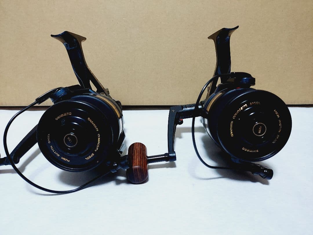 【美品】2台セット チタノスGT 7000 鯉釣り 鯉竿