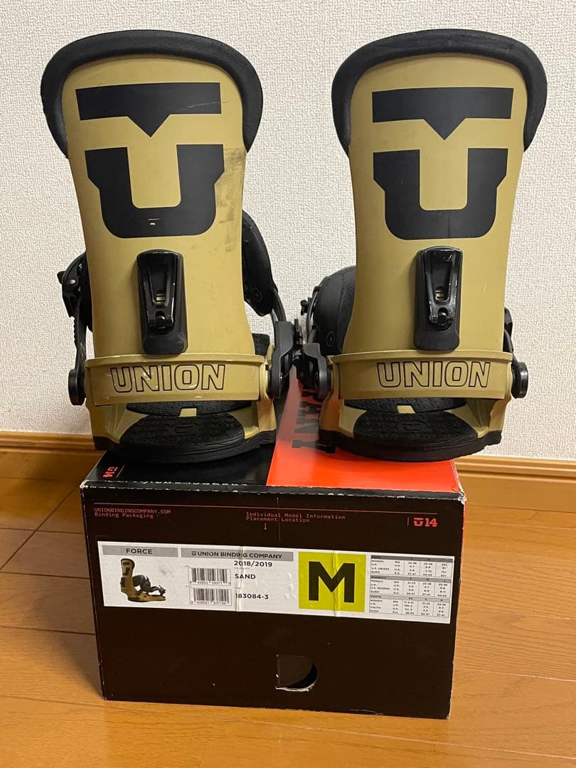 UNION FORCE ビンディング Mサイズ ベージュ