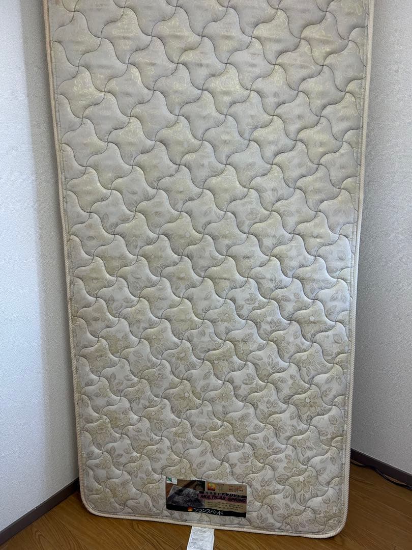 MULTILAS SPRING スプリングマットレス シングル
