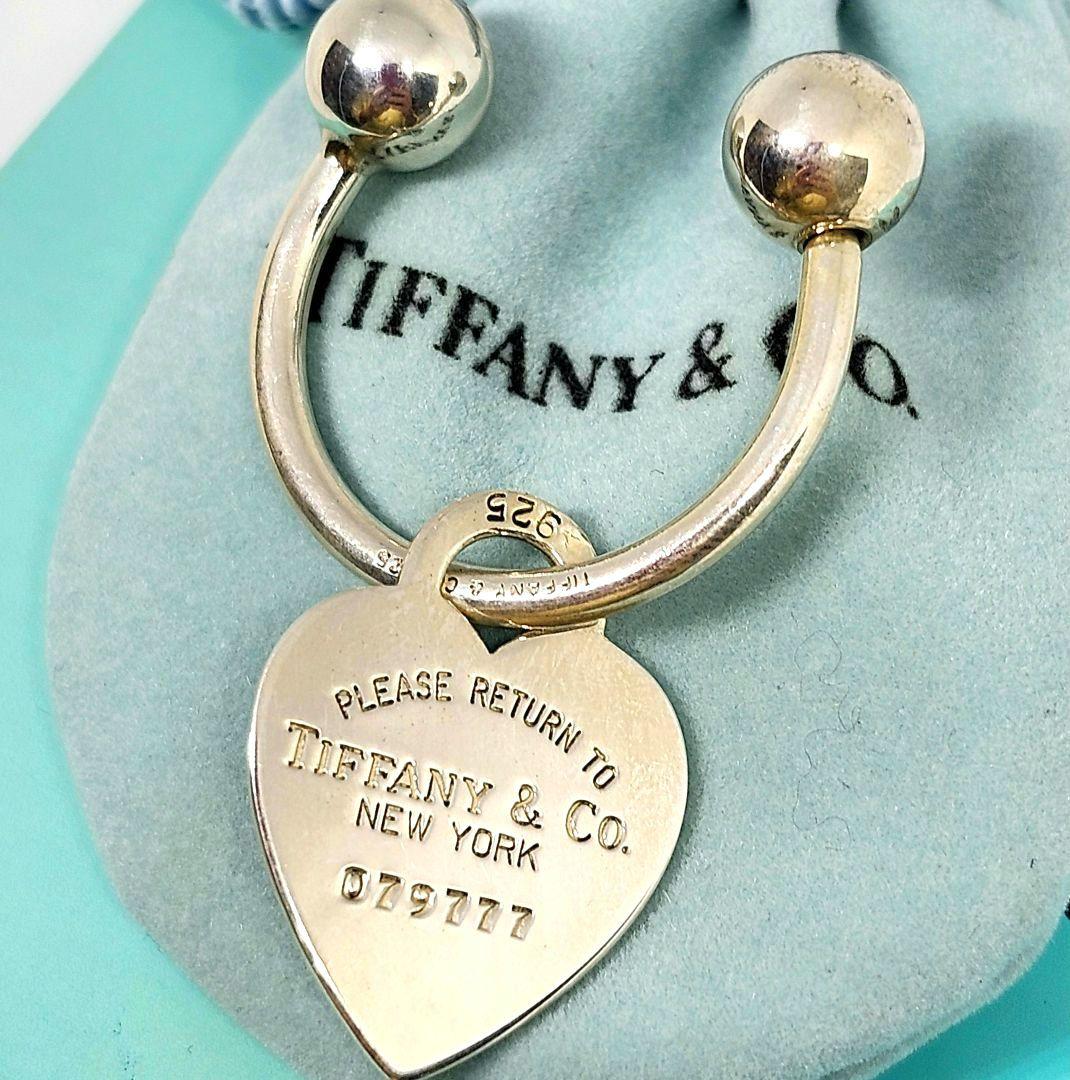 TIFFANY&Co ティファニー ハート キーリング シルバー925 2way