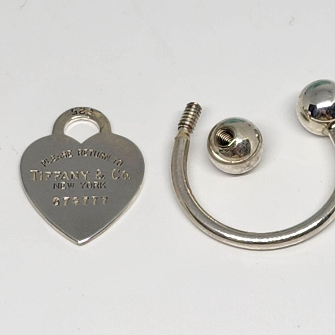 TIFFANY&Co ティファニー ハート キーリング シルバー925 2way