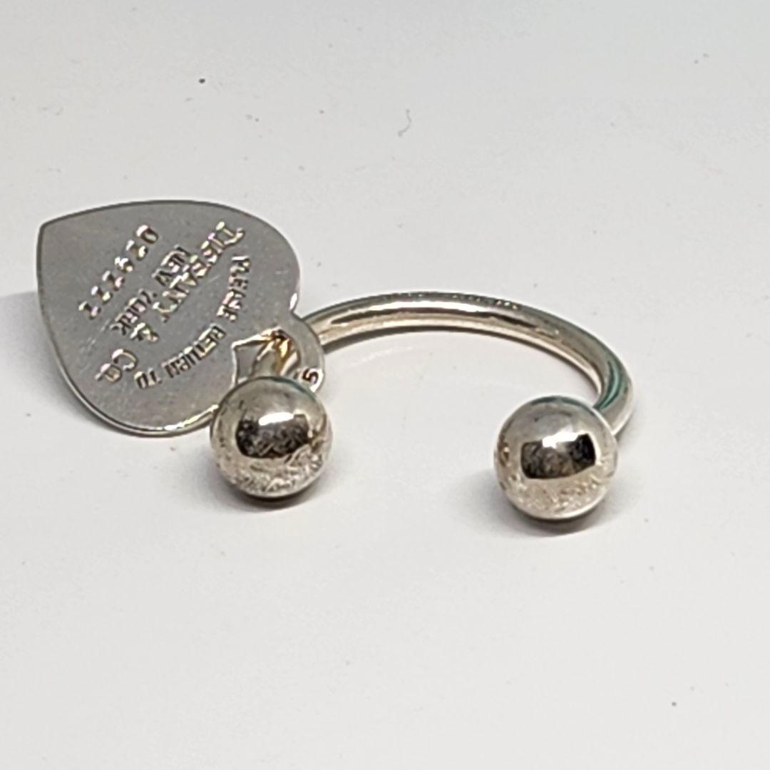 TIFFANY&Co ティファニー ハート キーリング シルバー925 2way