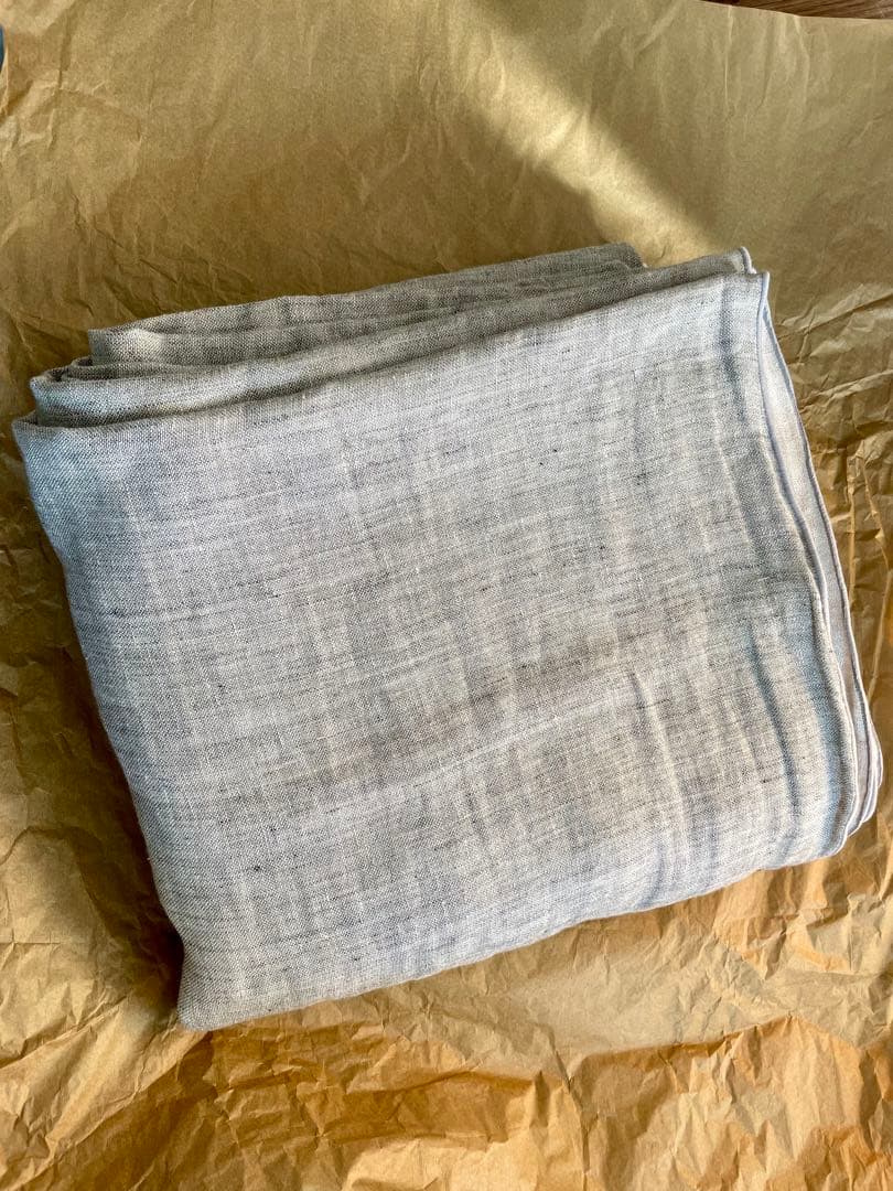 wafu リネントリプルガーゼケット