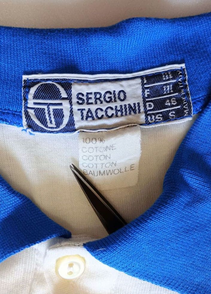 ウェア 80s SERGIO TACCHINI John McEnroe Italy