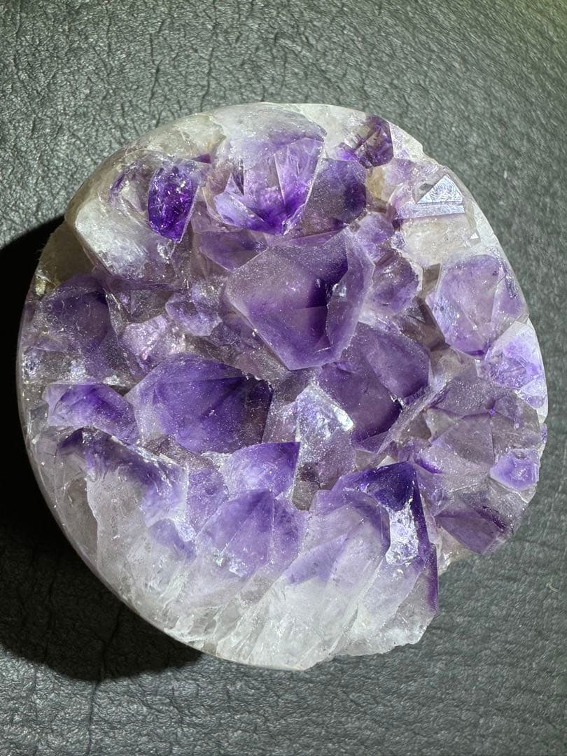 アメジスト 浄化用 卵 クラスター スフィア