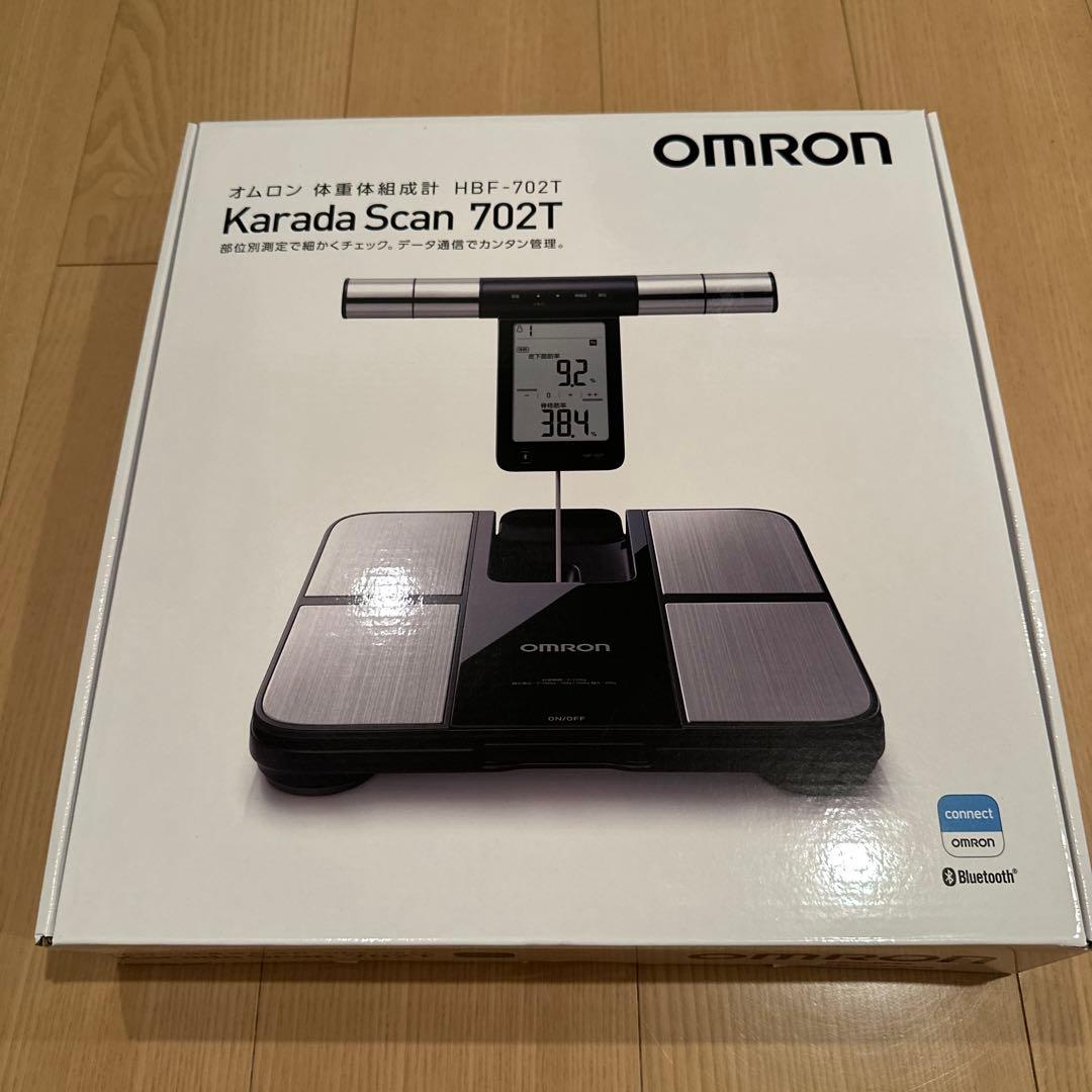 OMRON HBF-702T 体脂肪計・体組成計