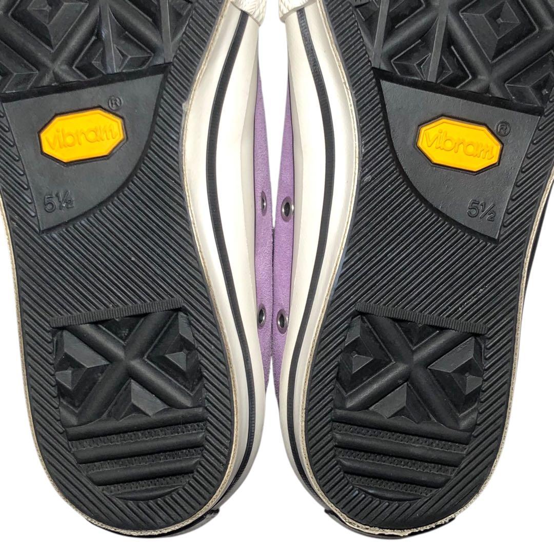 極美品 コンバース アディクト 三ツ星 復刻 チャックテイラー OX スエード