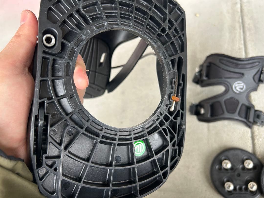 Flow Speed Entry Bindings ブラック