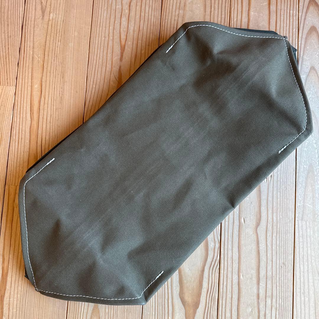 【レア＆極美品】TEMBEA BOOK TOTE オリーブ×ディープグリーン☆