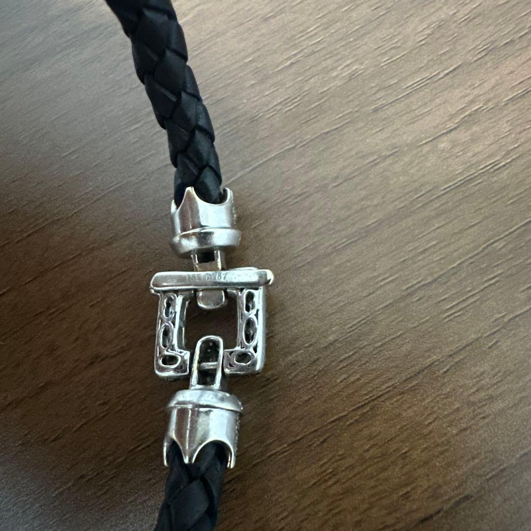 ブラックダイヤモンドブレスレット