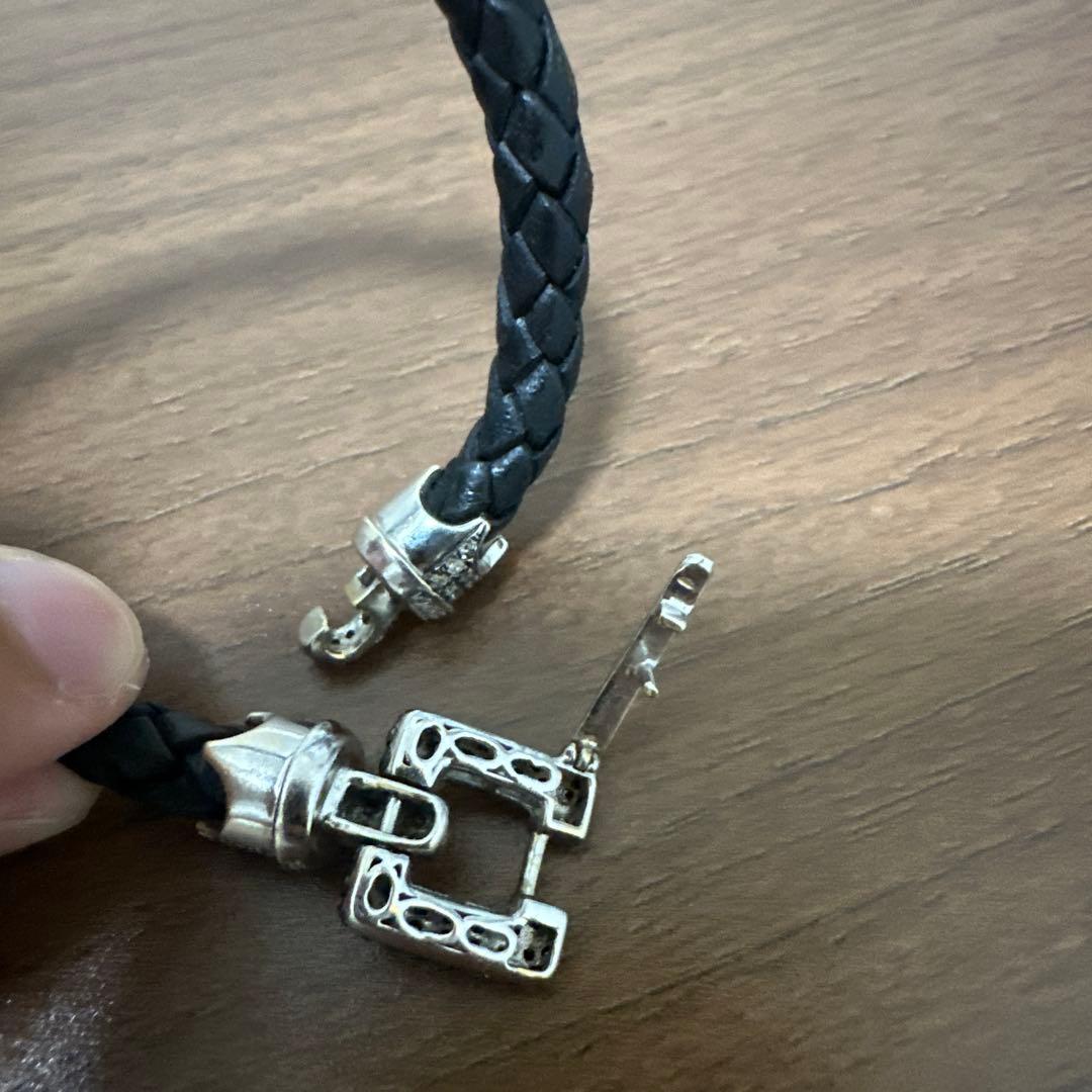 ブラックダイヤモンドブレスレット