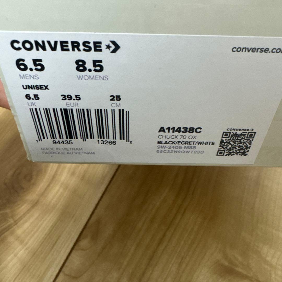 靴 KITH CONVERSE CT70