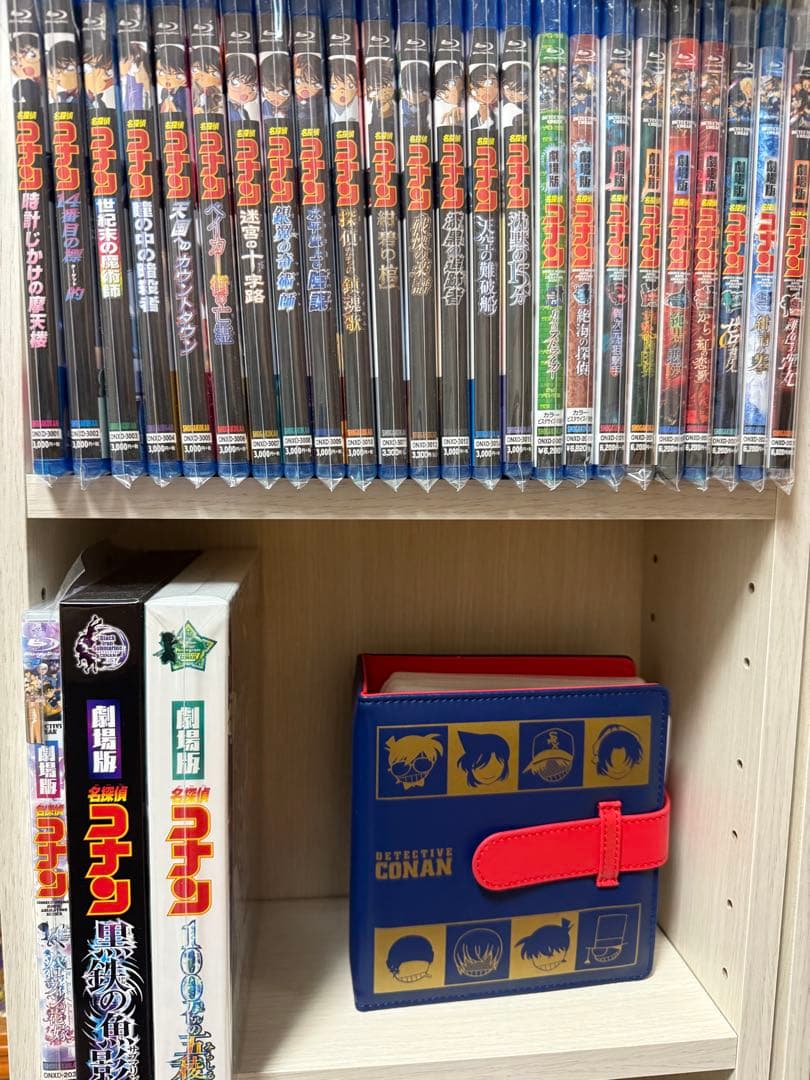 劇場版　名探偵コナン　通常盤＋豪華版Blu-ray コンプリートセット