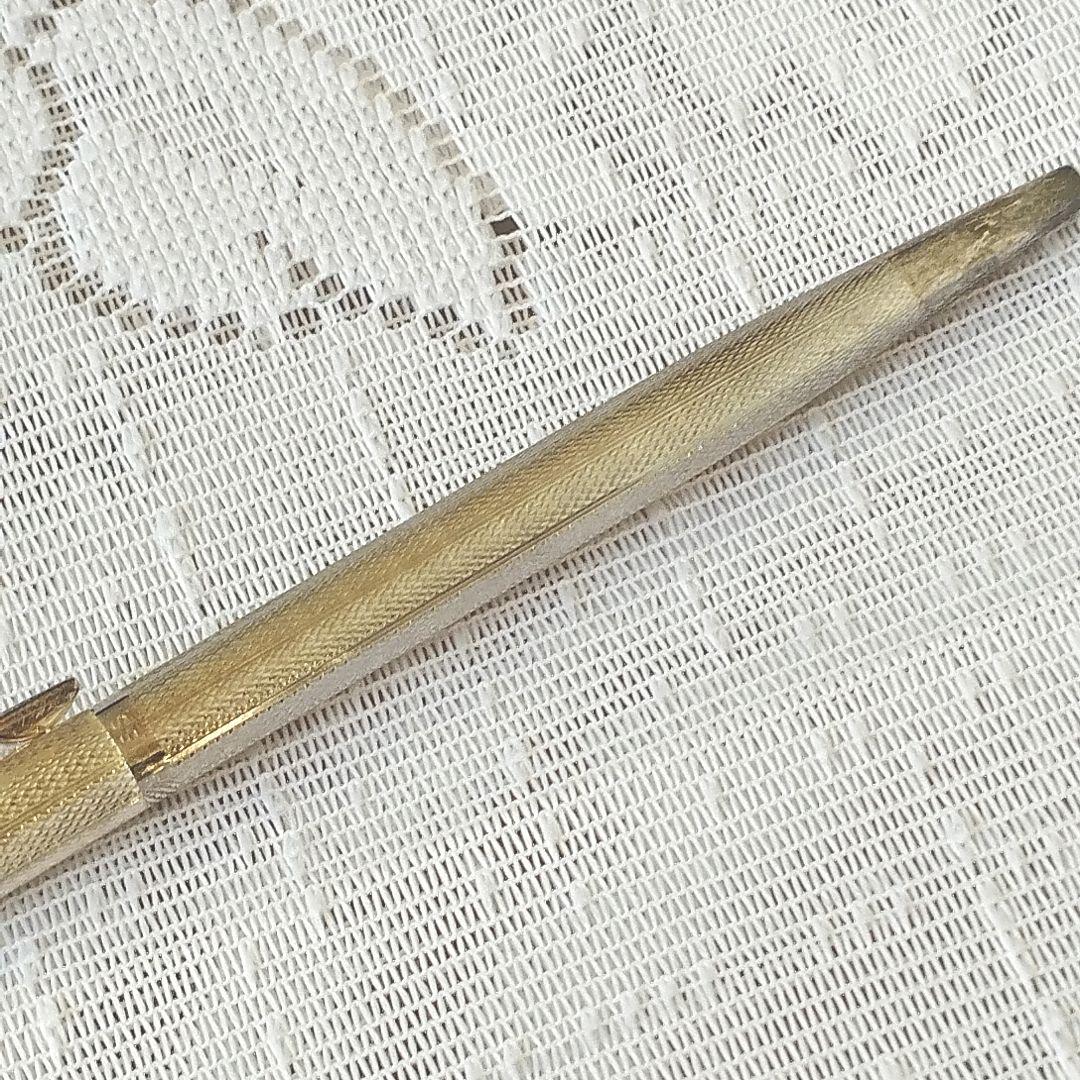 カランダッシュ　スイス　ボールペン　シルバー送料込み