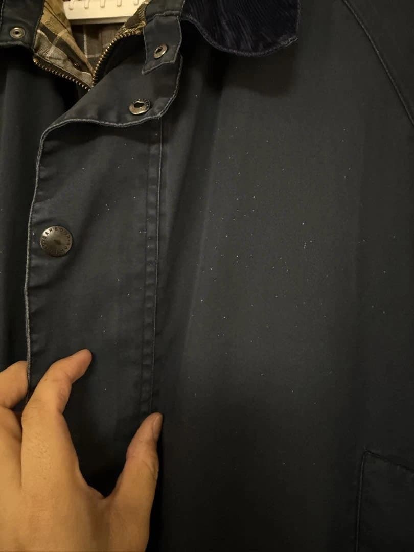Barbour ネイビー　ビューフォート