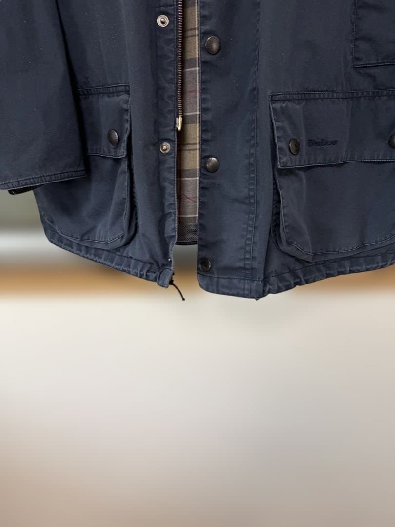 Barbour ネイビー　ビューフォート