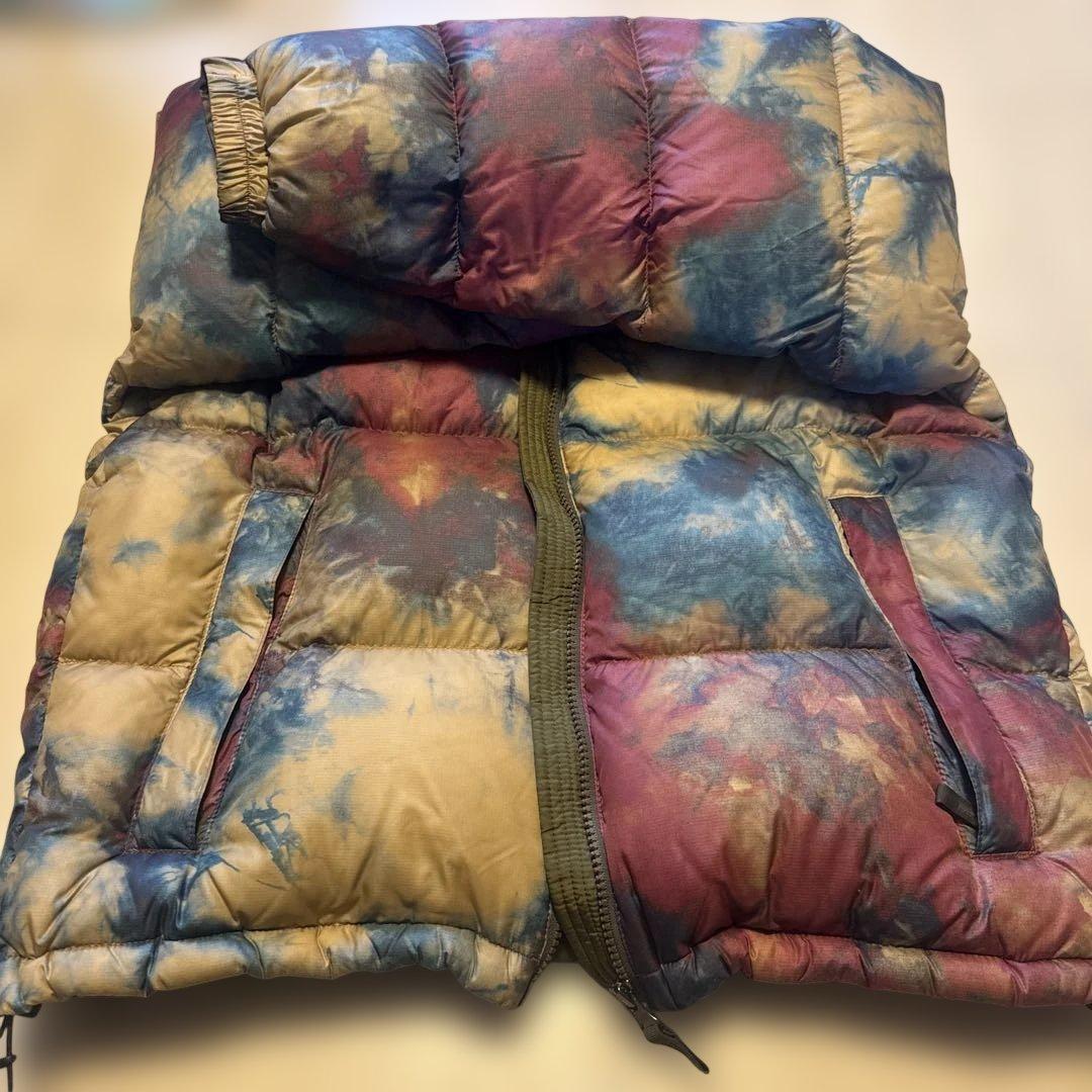 THE NORTH FACE ダウンジャケット L マルチカラー