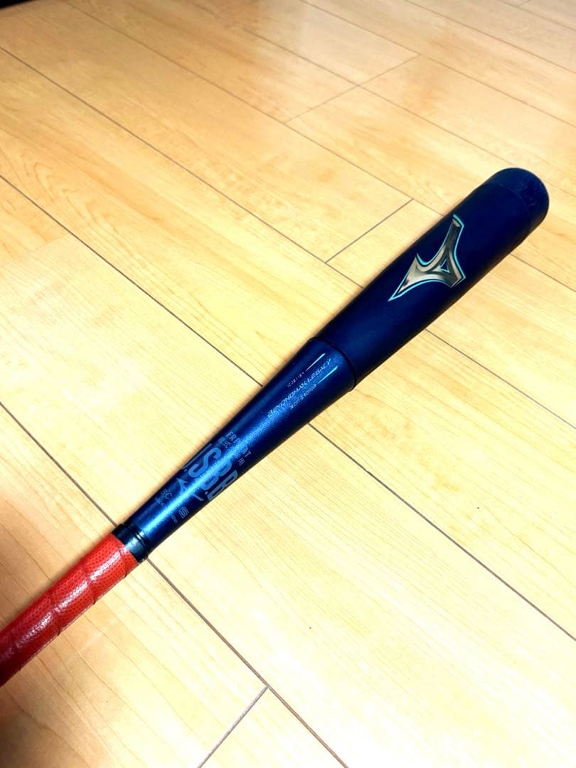 ミズノ ビヨンドマックスレガシー 少年用 ミドル 76センチ　美品　使用少ない