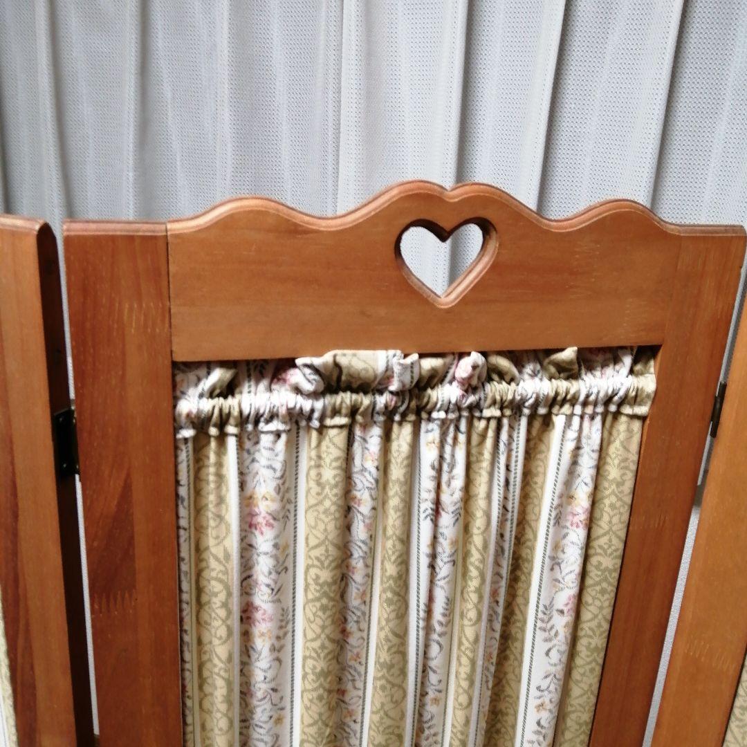 カントリー調パーテーション