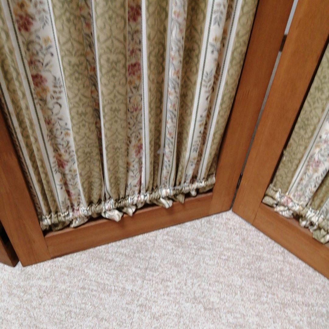 カントリー調パーテーション