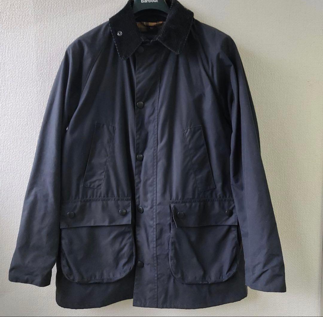 Barbour ビデイル SL ネイビー　42