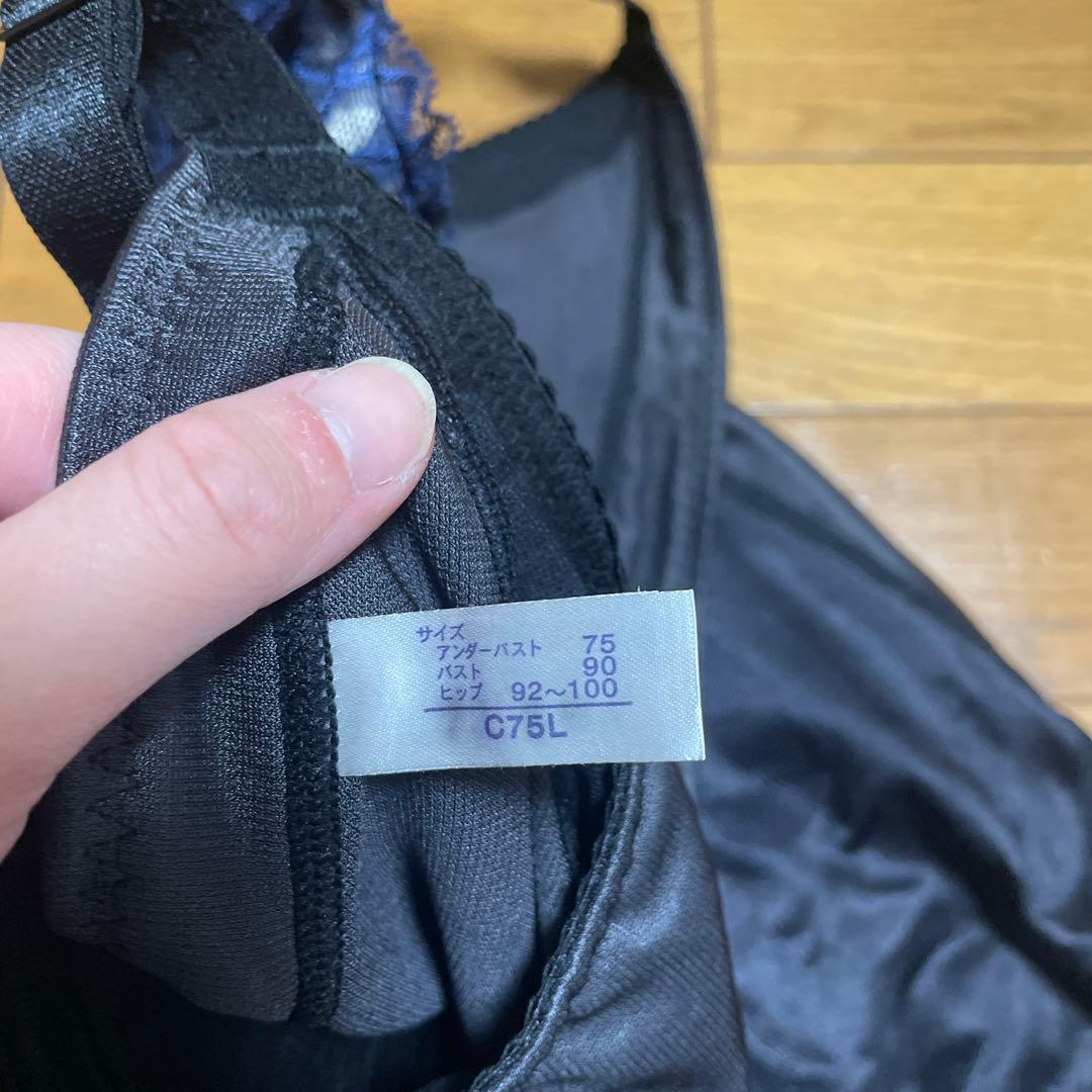 マルコレース装飾 ボディスーツ C75Lサイズ