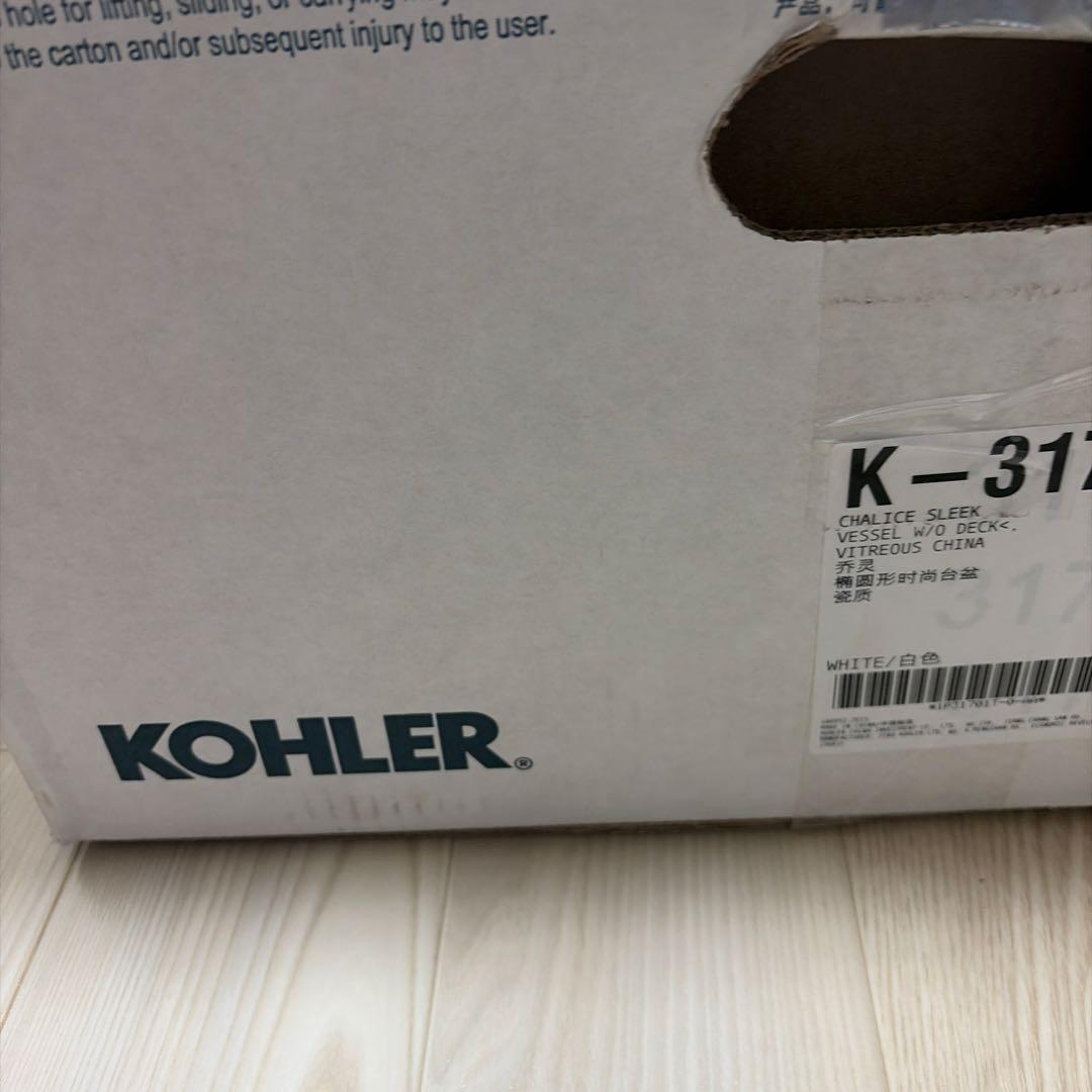 KOHLER 洗面器 K-31701T-0