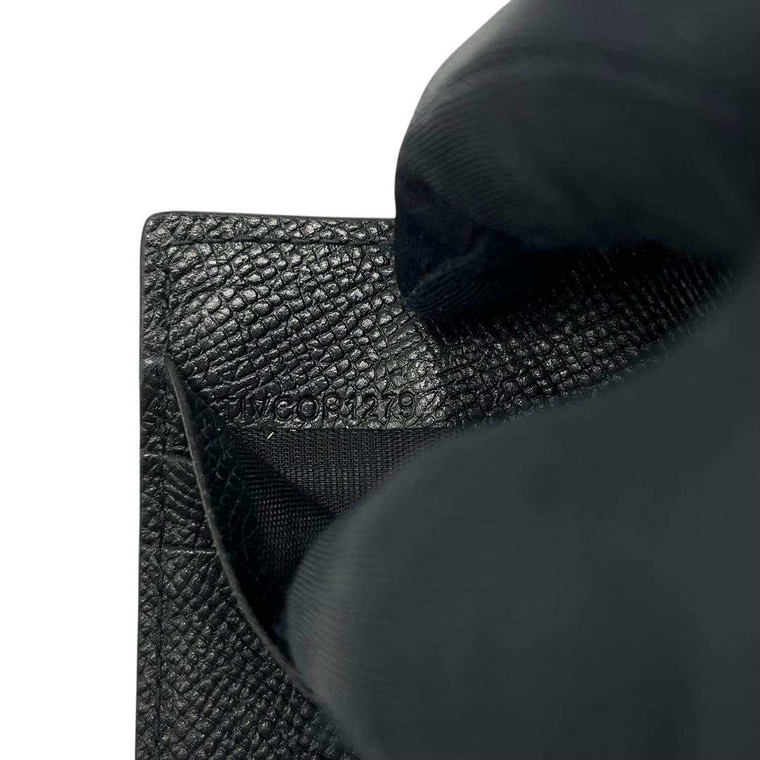 【レア】バーバリー　TBロゴ　マネークリップ　財布　二つ折り　レザー