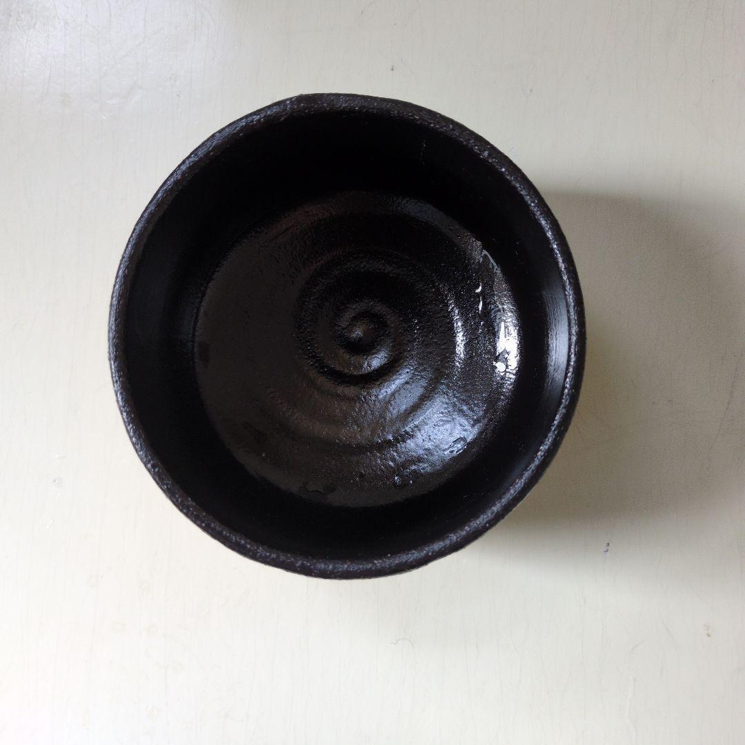 黒茶碗セット