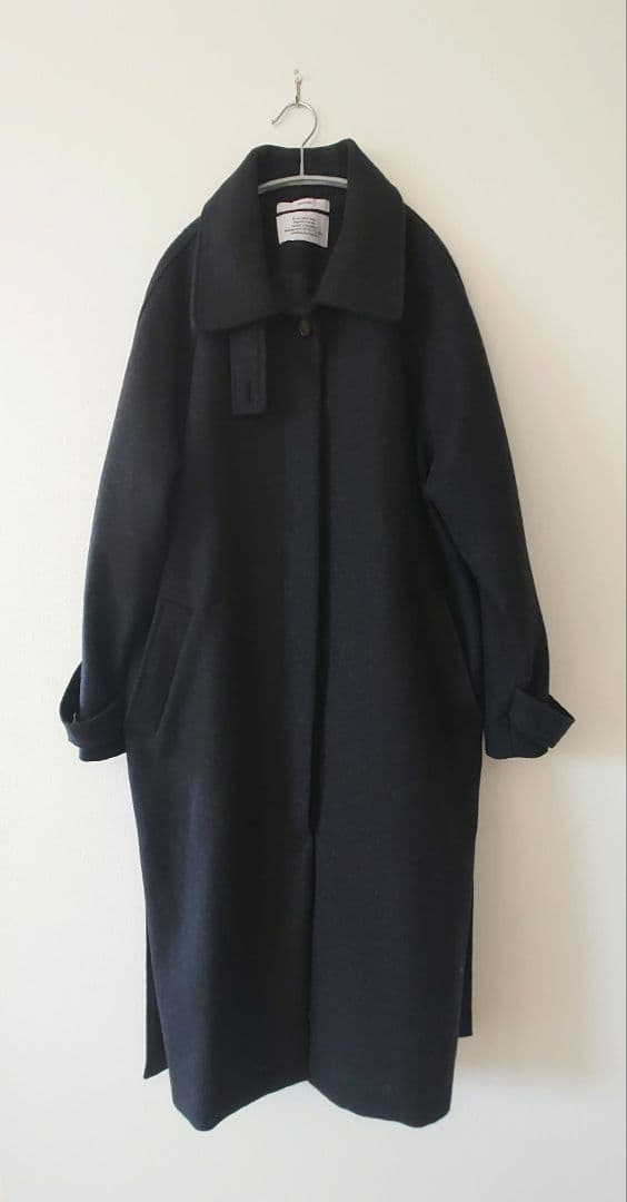 OHOTORO Dublin Coat チャコール ロングコート