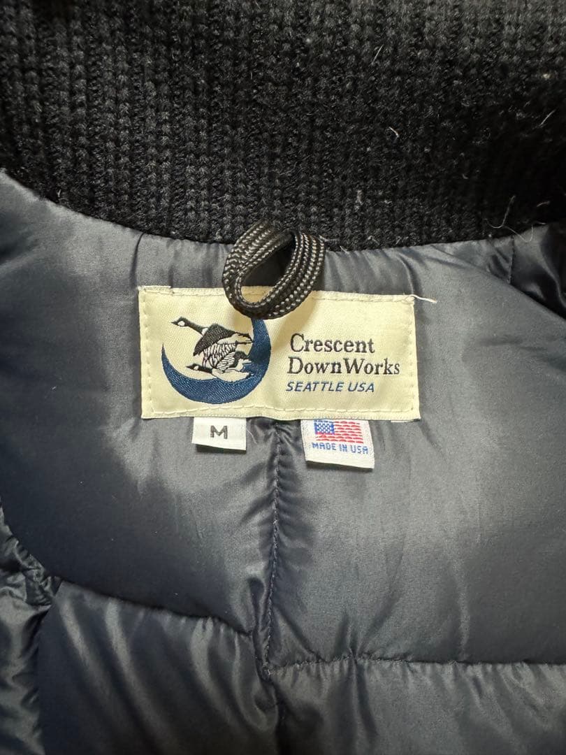 Crescent Down Works ボンバージャケット