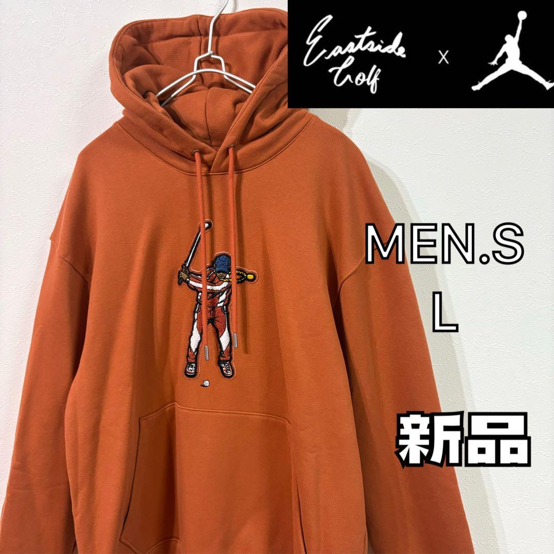 【JORDAN × Eastside GOLF】新品フリースパーカー　ゴルフ