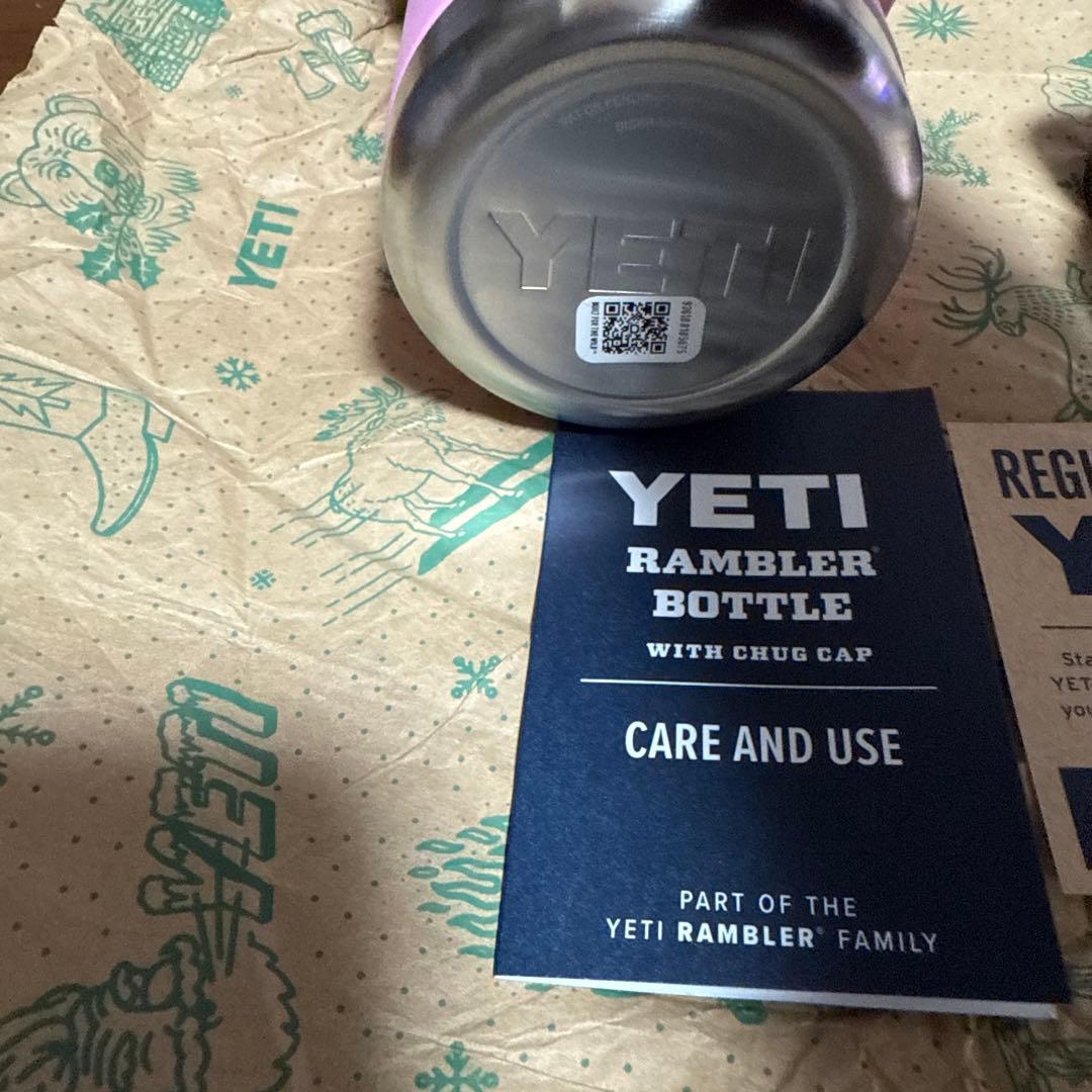 YETI イエティ　水筒　新品　 パワーピンク