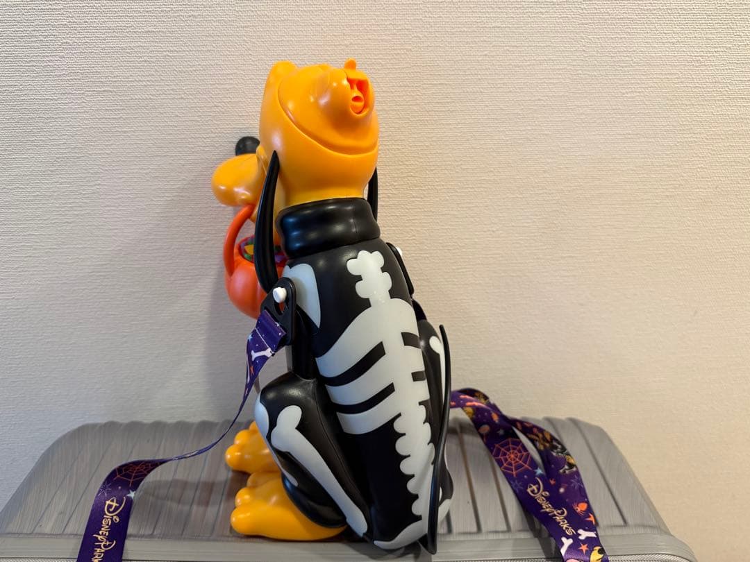 【ハロウィン限定】スケルトンプルート シッパー【カリフォルニアディズニー】