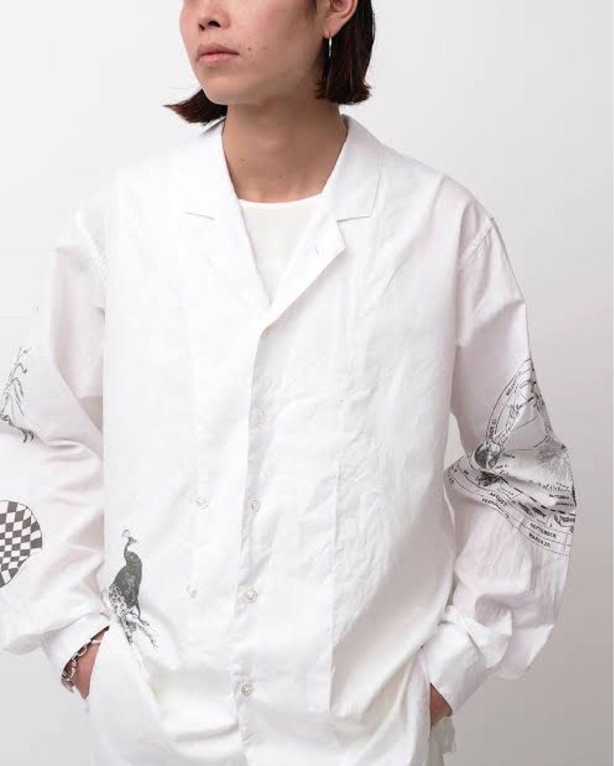 トップス ensou. multi print shirt ensou