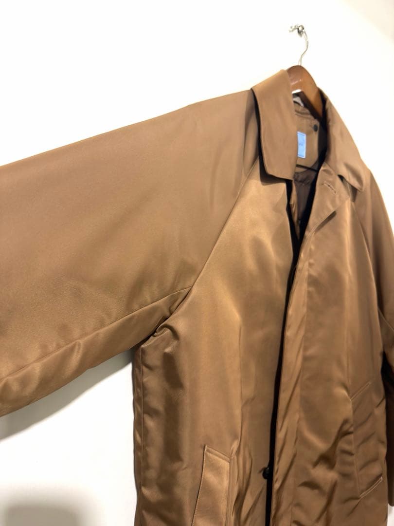 【美品】 ESTNATION ステンカラーコート ブラウン ライナー着脱可