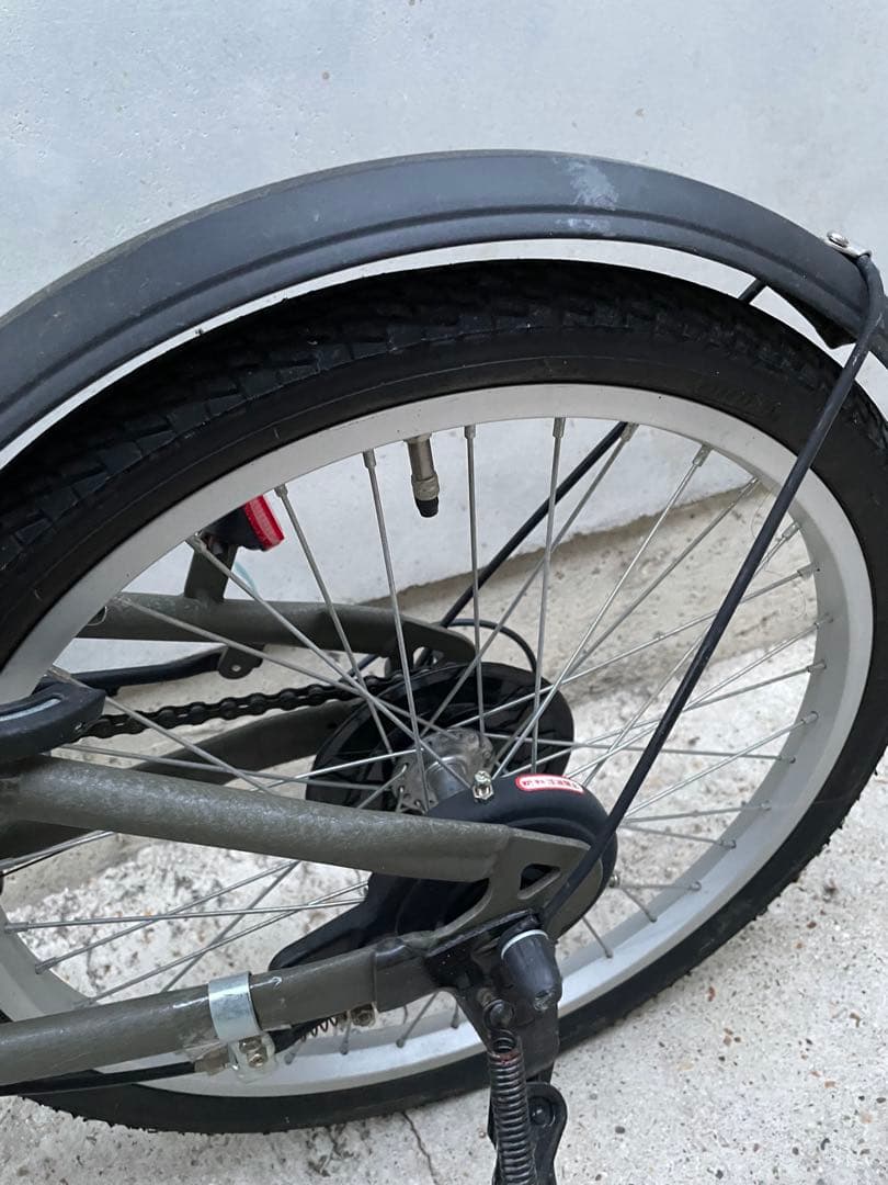 近隣配達可能　JEEP ミニベロ　折りたたみ自転車　JE-206
