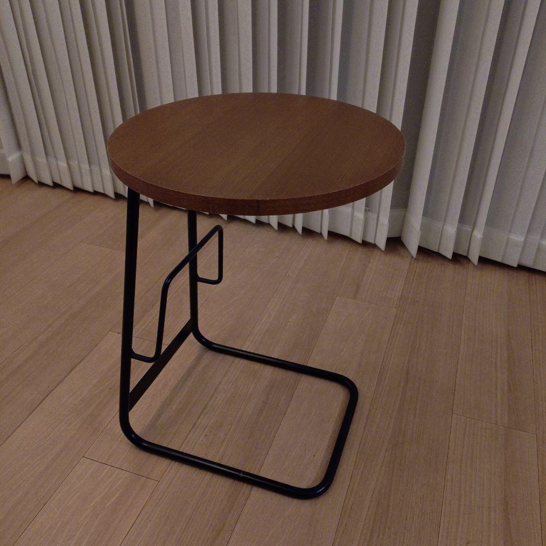 【中古品】unico HOXTON（ホクストン） サイドテーブル