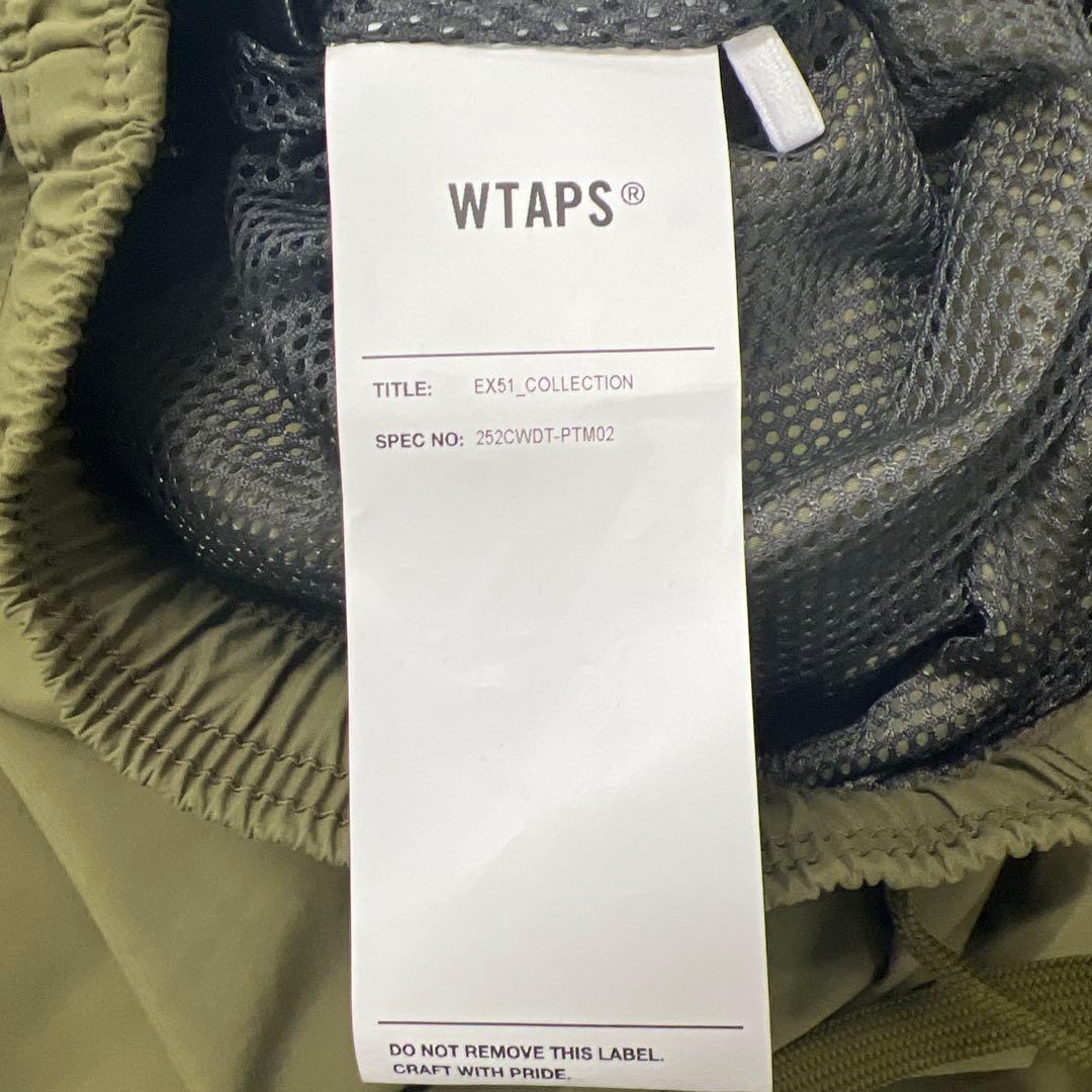 WTAPS ナイロンパンツ　サイズ02