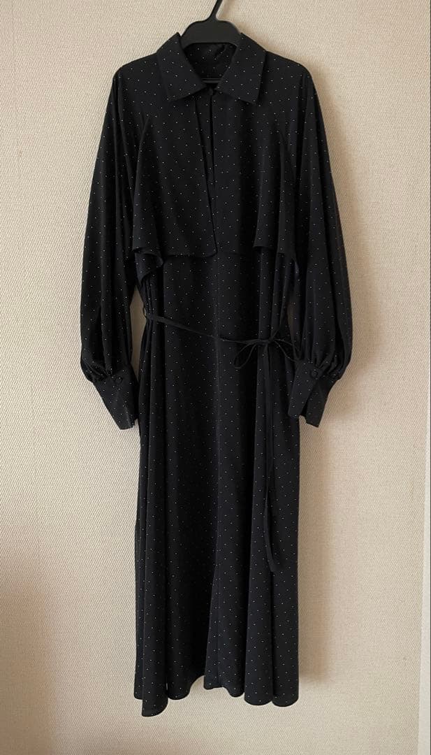 【美品】♡IENA イエナ サッシュワンピース】♡