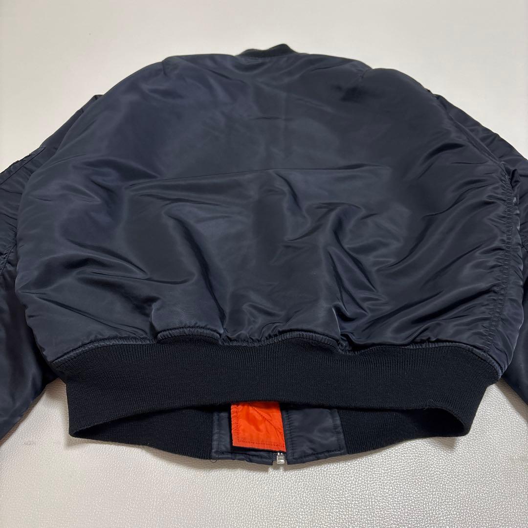 90s UNIQLO ユニクロ MA-1 ジャケット ブラック
