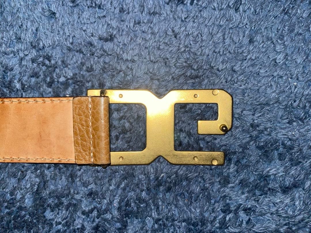 DOLCE＆GABBANA ドルチェ＆ガッパーナ　メンズベルト　ヴィンテージ