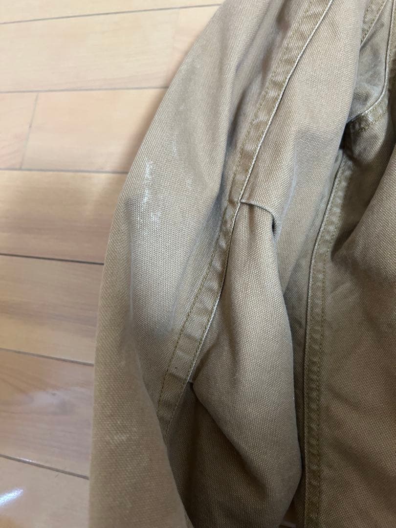 Patagonia lined canvas jacket 焚き火ジャケット