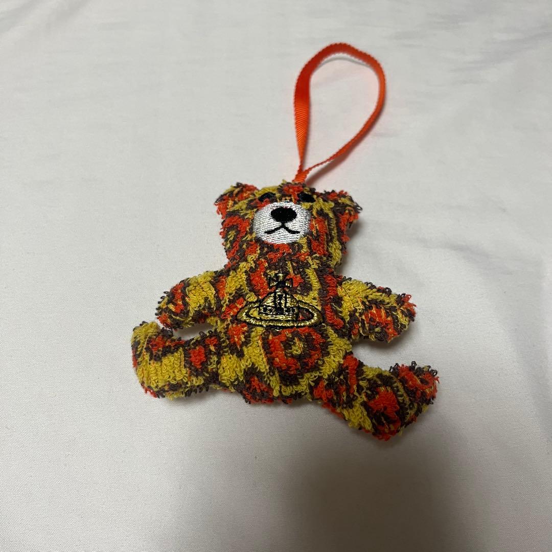Vivienne Westwood　ヴィヴィアン　クマ　ストラップ　オーナメント