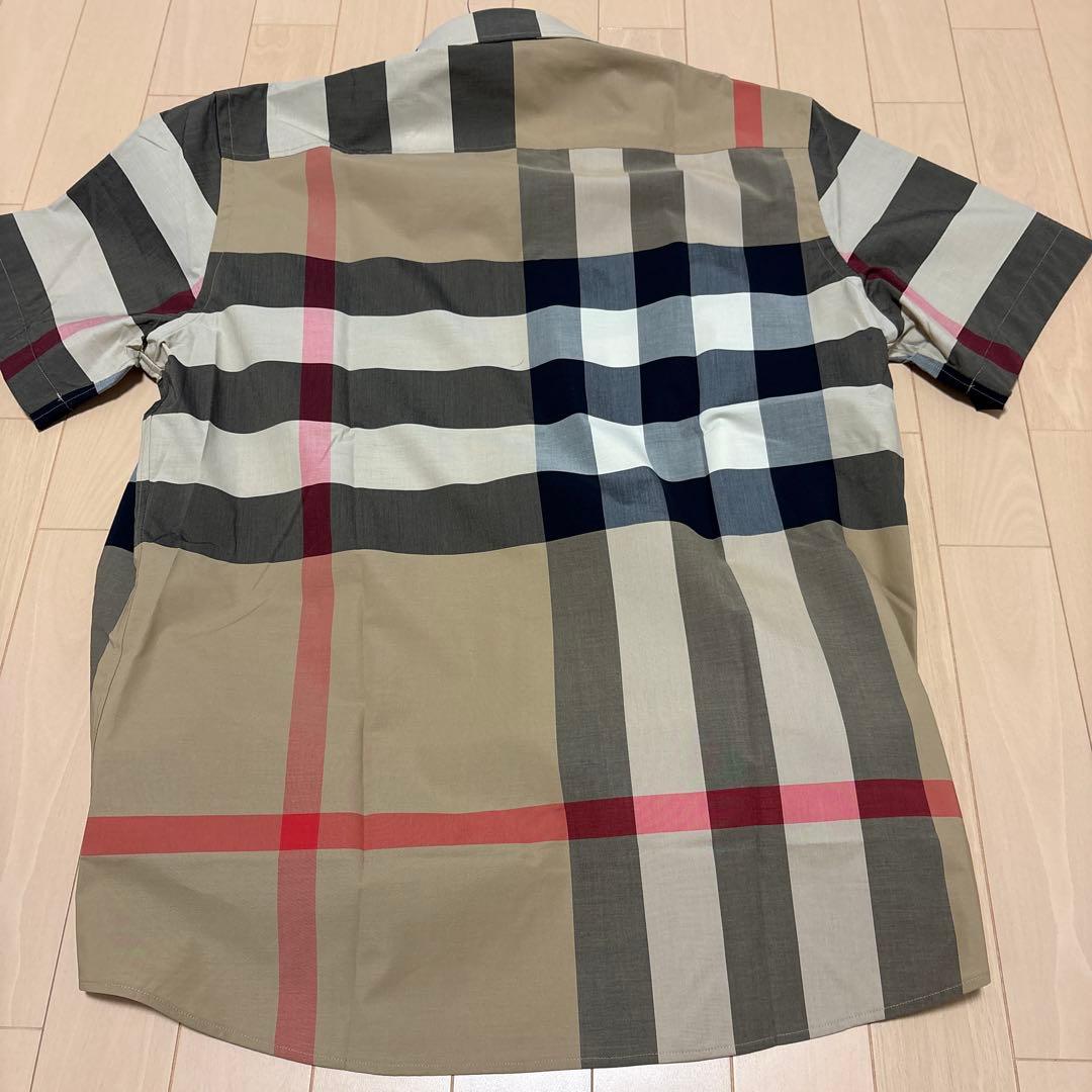 英子さん専用！最終価格！BURBERRY 半袖チェックシャツ 新品タグ付き