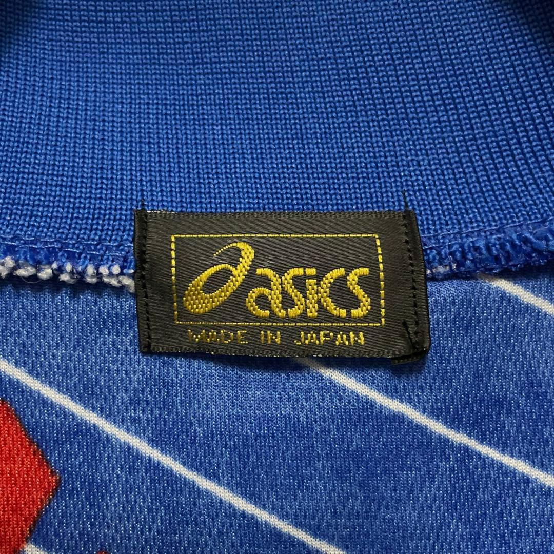 1994年 日本代表 ユニフォーム ドーハの悲劇 三浦知良 カズ アシックス