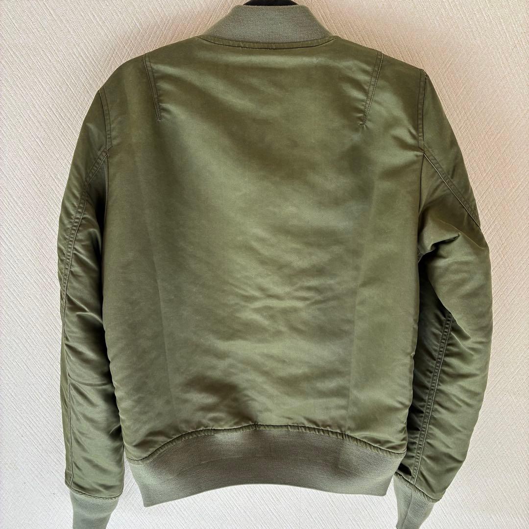 harvest label TMT コラボ　MA-1 フライトジャケット